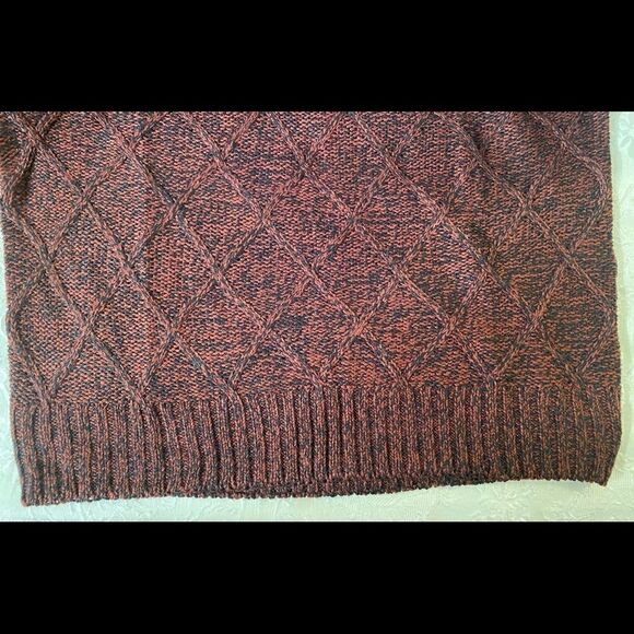 🛍Blue Ice Burgundy knit long sleeve Sweater, Size : Medium - Picture 5 of 8